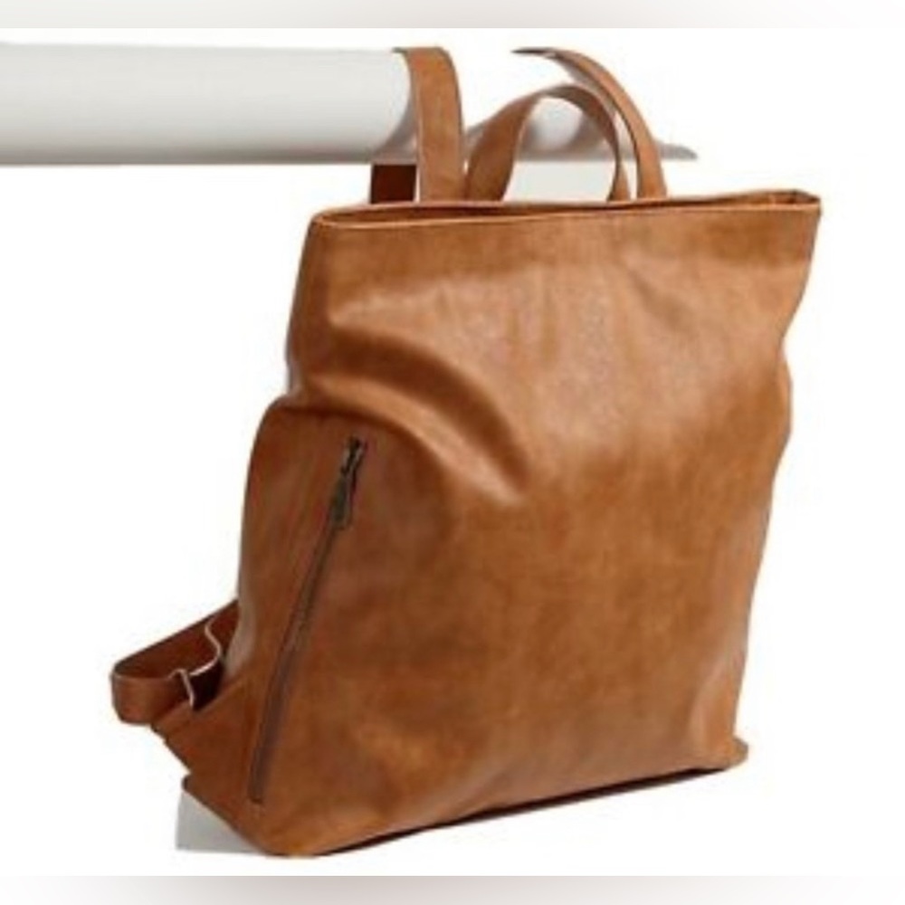 Nwot Thirty One high street Back pack cameral pebble - Picture 3 of 7